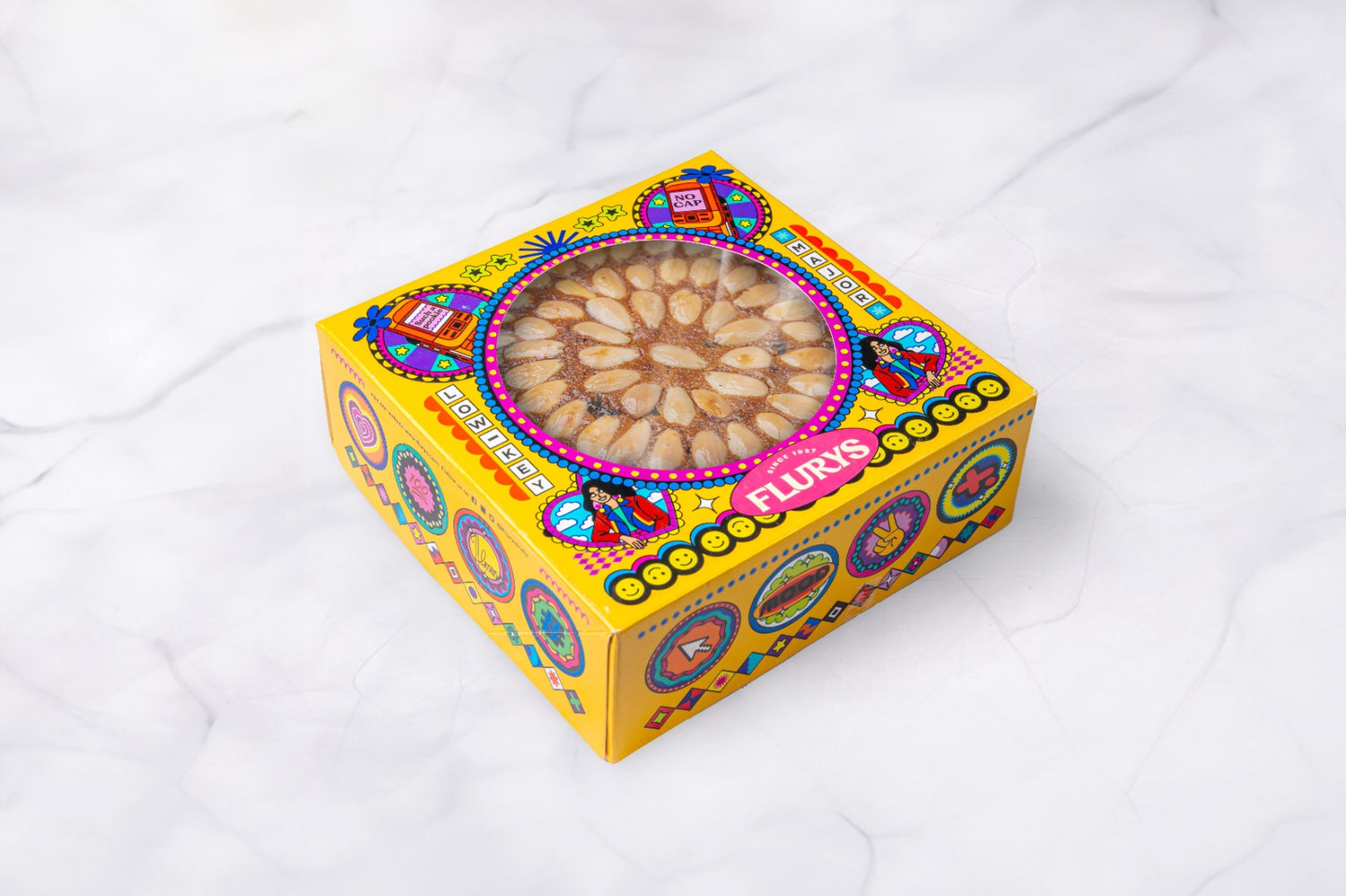 Dundee Cake [500 gm]