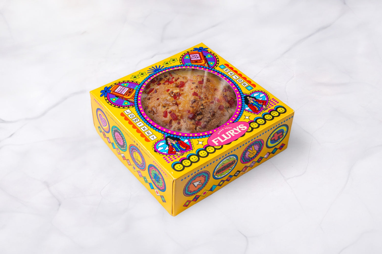 Eggless Fruit Cake [500g]