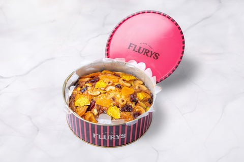Flurys Connoisseur's Edition Exquisite Fruit Cake