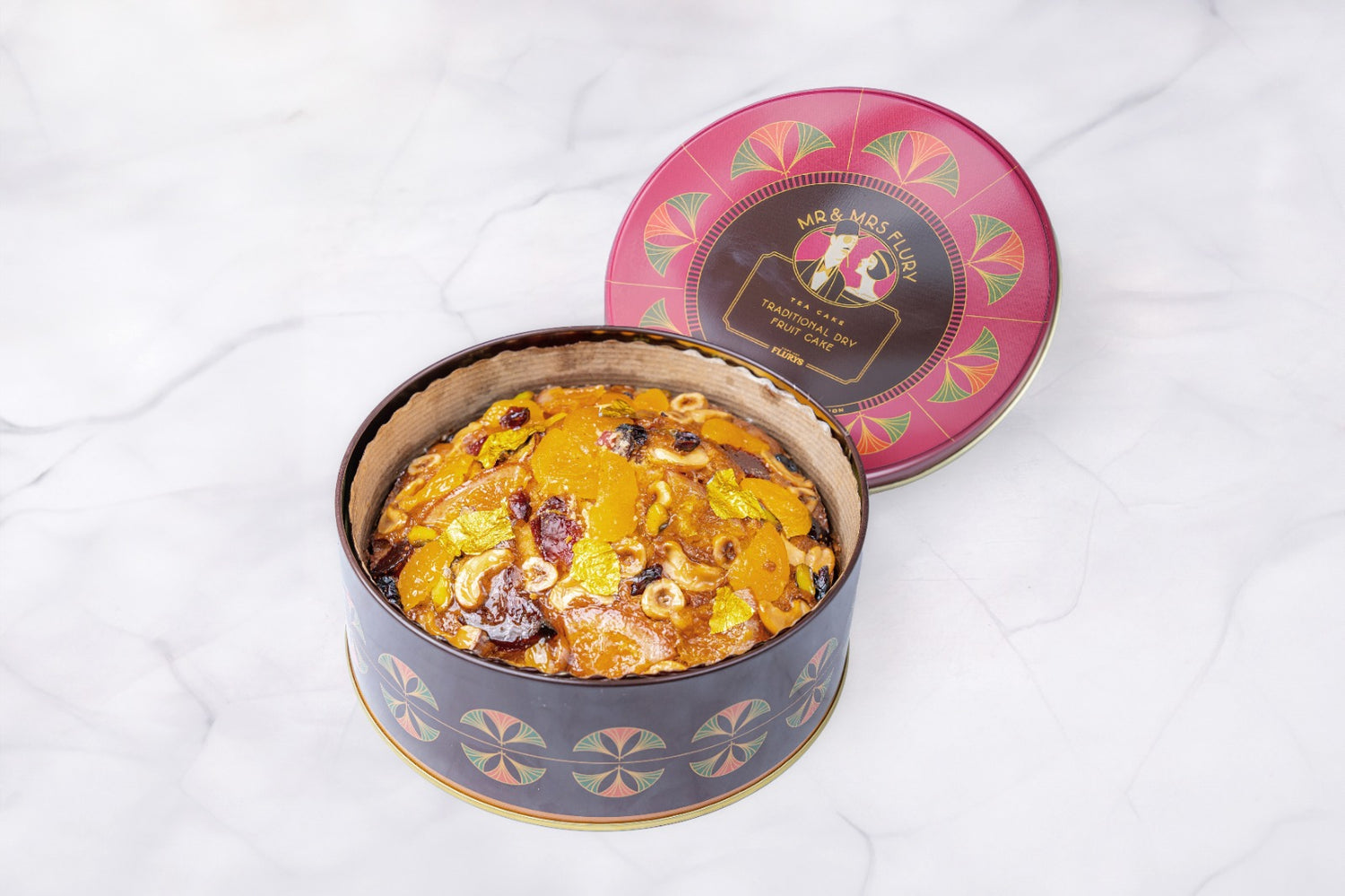 Flurys Connoisseur's Edition Exquisite Fruit Cake