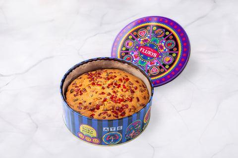 Dry Fruit Cake Tin [600G]