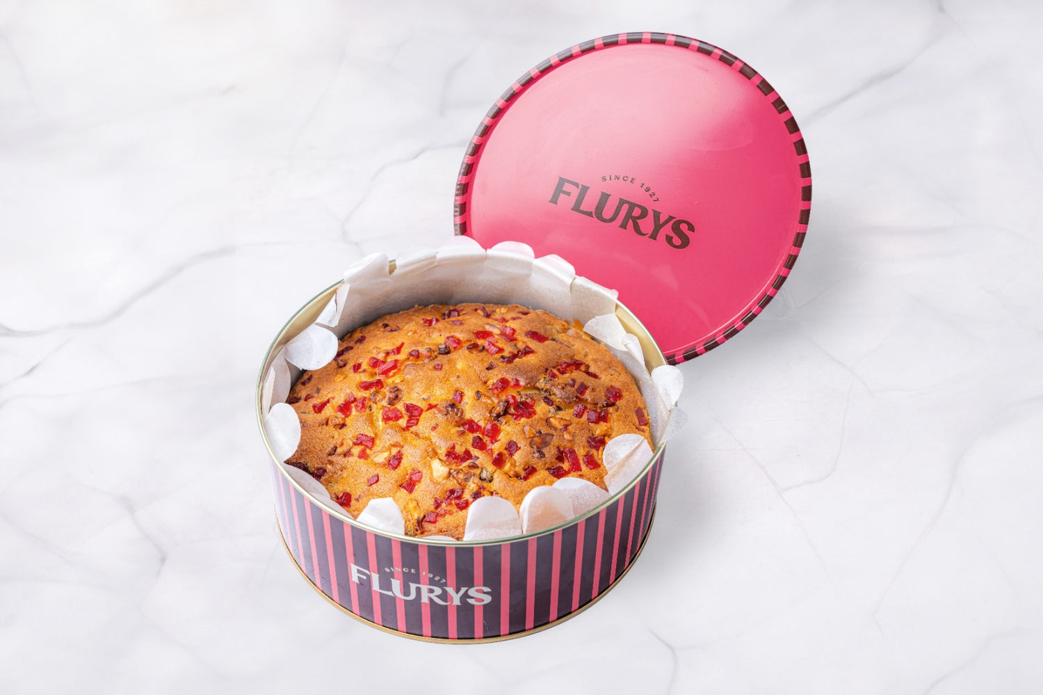 Dry Fruit Cake Tin [600G]