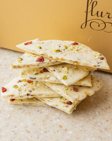 Granola White Chocolate Bark [100G]