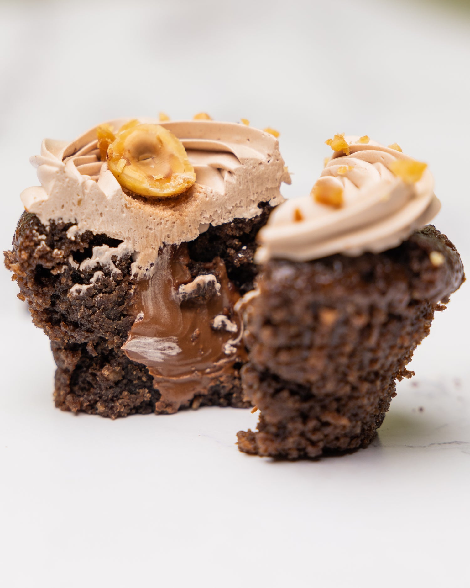 Hazelnut Cupcake