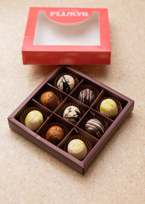Bonbon Box of 9 Pcs
