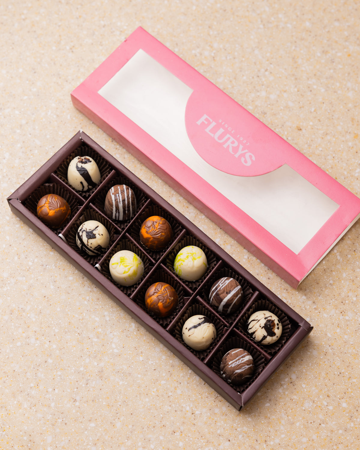 Bonbon Box of 12 Pcs