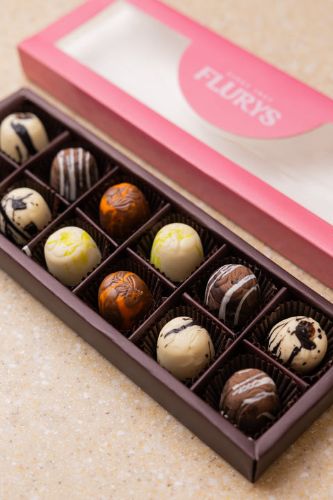 Bonbon Box of 12 Pcs