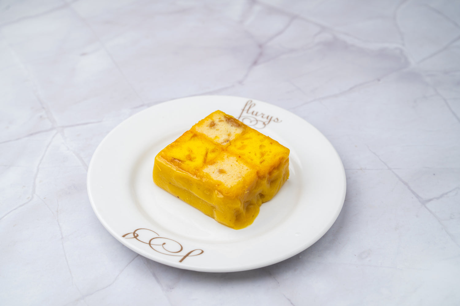 Mango and Ginger Battenberg