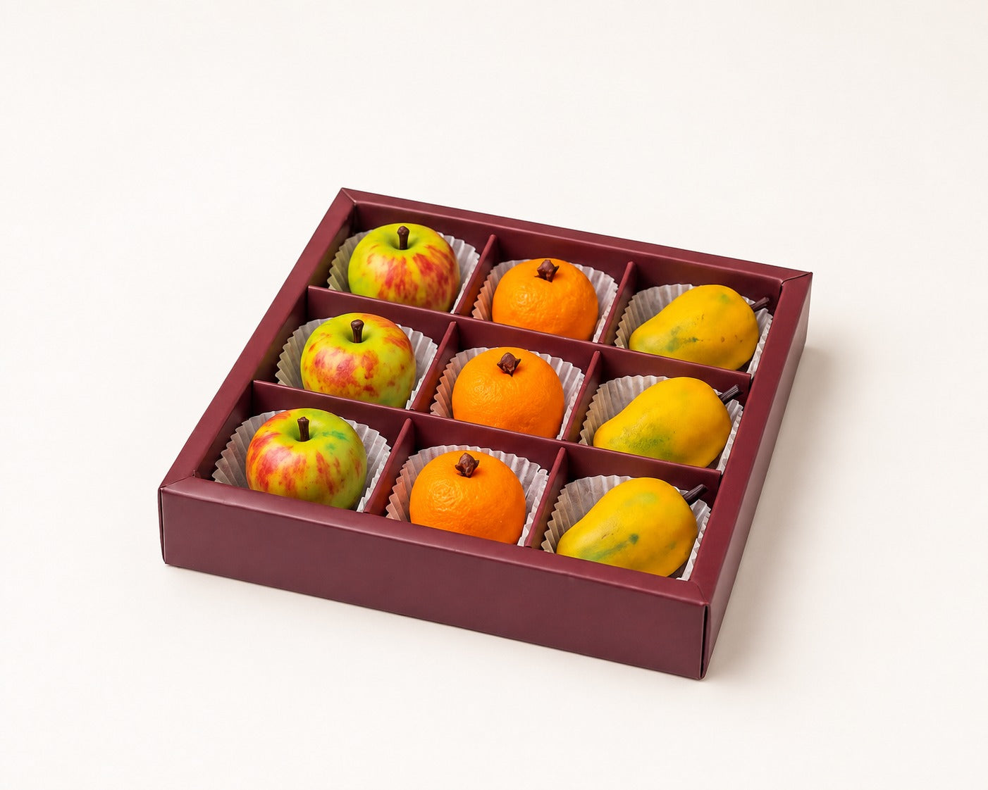Marzipan Fruit Gift Box [9 Pcs]