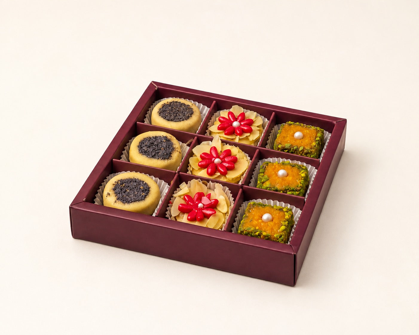 Marzipan Sweets Gift Box [9 Pcs]