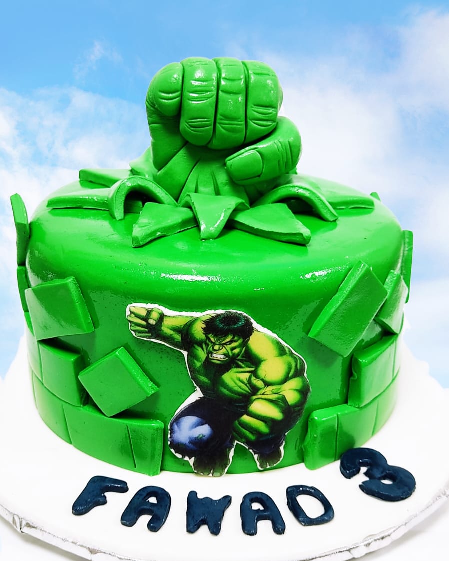 Hulk Cake OC15