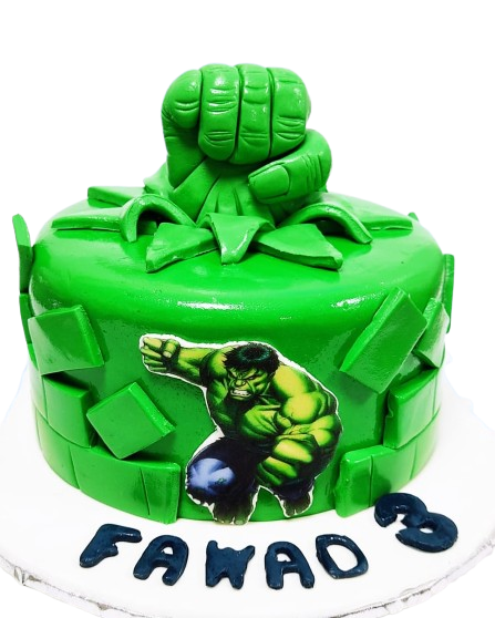 Hulk Cake OC15