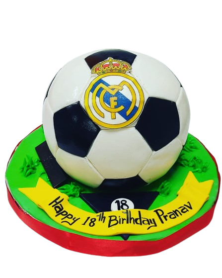 Real madrid cake  OC20