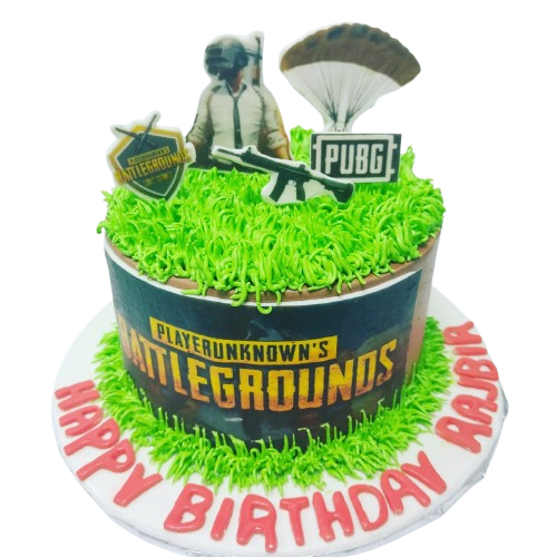 Pubg Cake  OC23