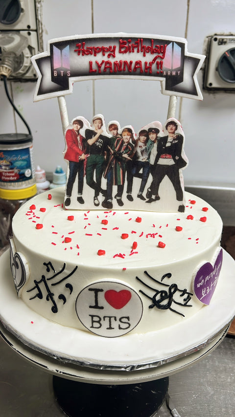 BTS cake OC25