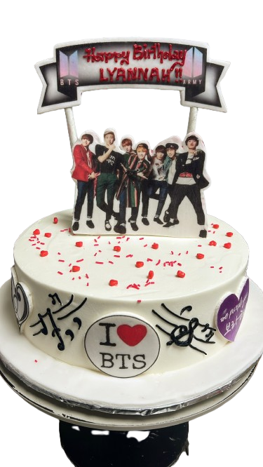 BTS cake OC25