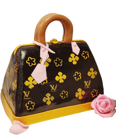 LV bag cake  OC33