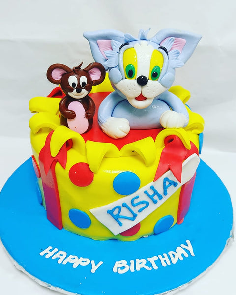 Tom & Jerry cake OC38