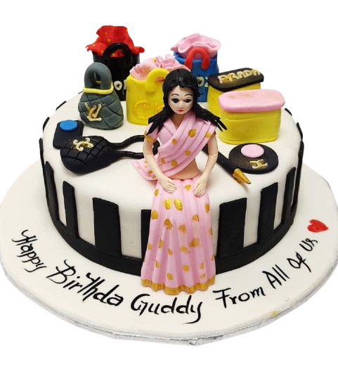 Shopping cake  OC3