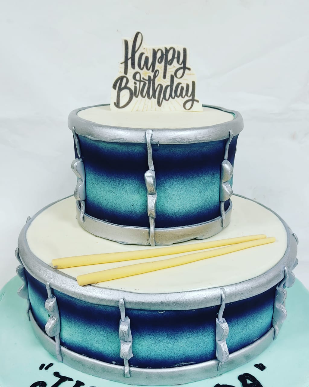 Drum cake OC41