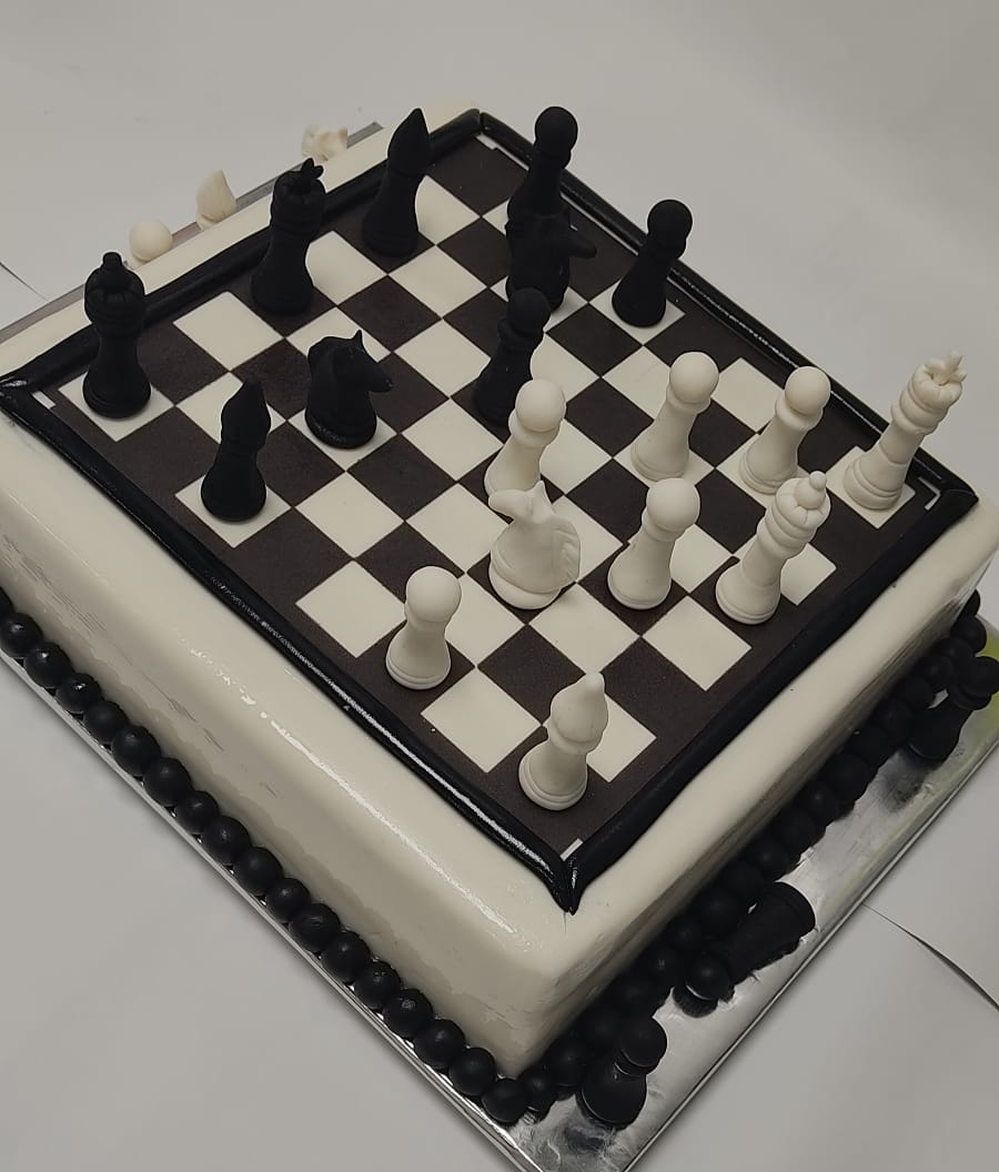 Chess Type Cake Custom Cakes ( It take minimum 48 hours to deliver) – Page 3 – Flurys
