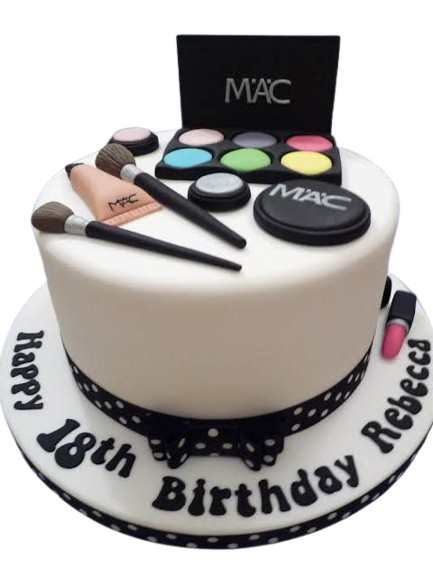 MAC accessories cake  OC45