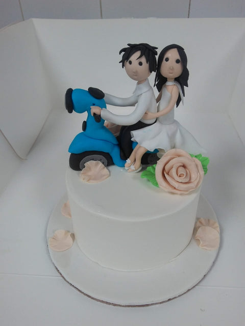Love couple cake OC54