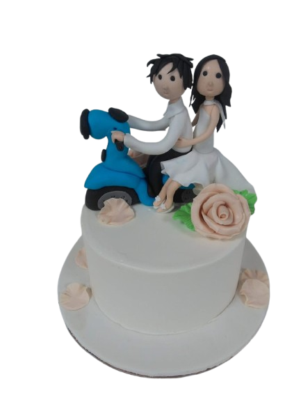 Love couple cake OC54