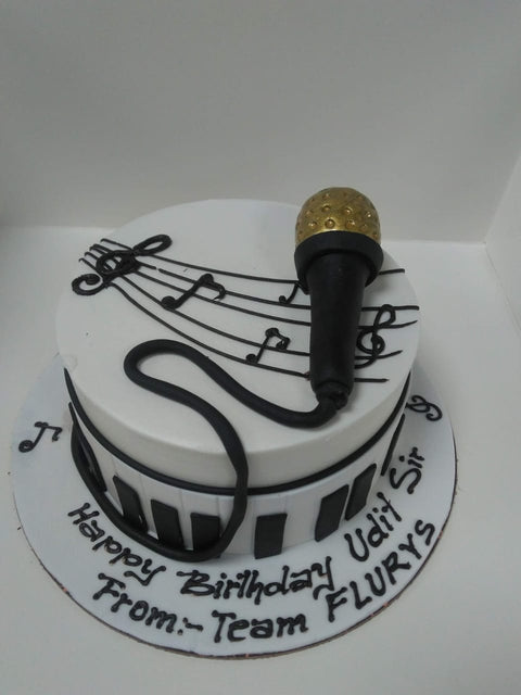 Music cake  OC55
