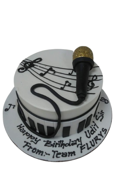 Music cake  OC55
