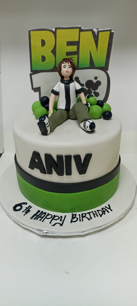 Ben 10 cake  OC56