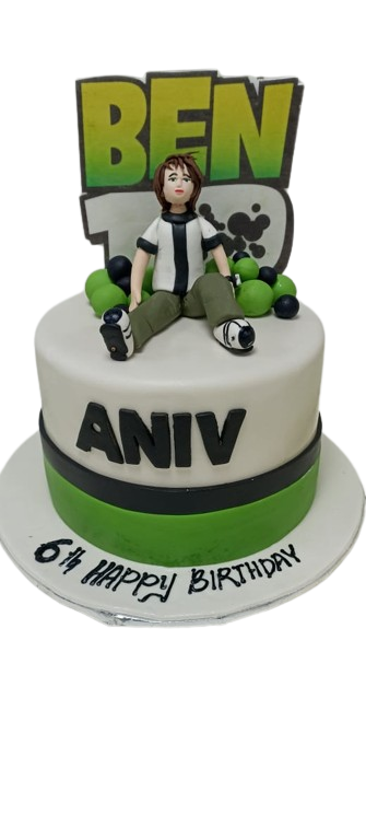 Ben 10 cake  OC56