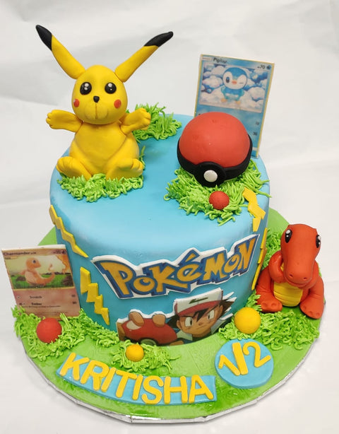 Pokemon cake OC57