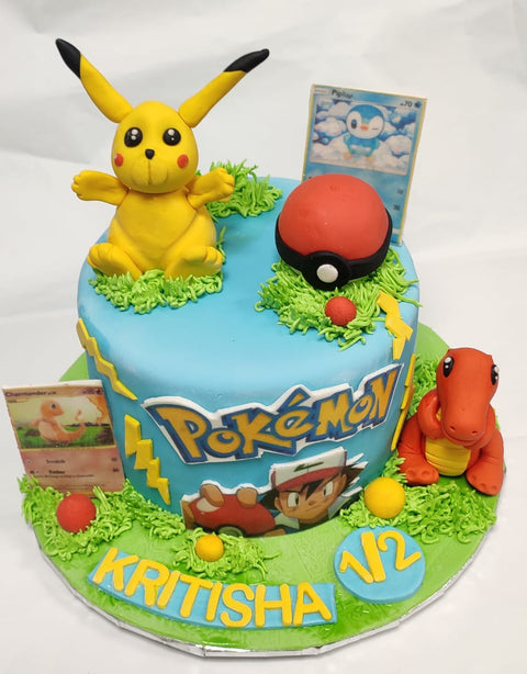 Pokemon cake OC57 - Main Image