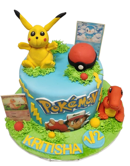 Pokemon cake OC57