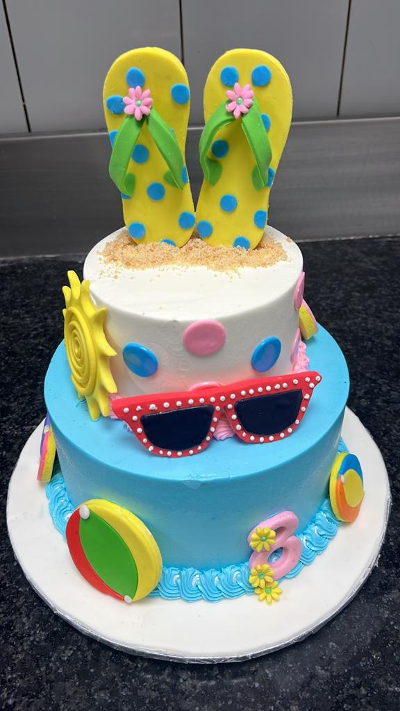 Beach holiday cake	OC71