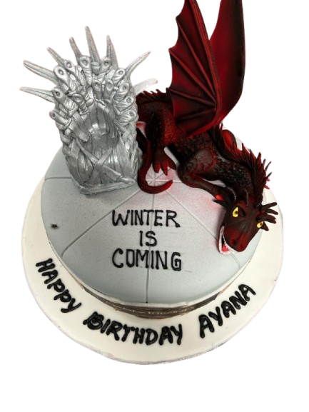 Game of thrones cake OC78