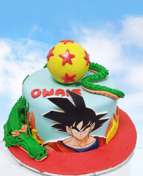 Goku dragon ball cake OC9