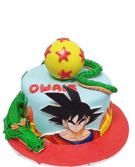 Goku dragon ball cake OC9