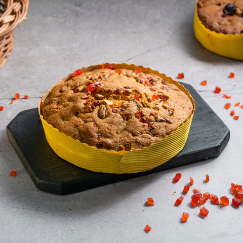 Eggless Fruit Cake [500g]