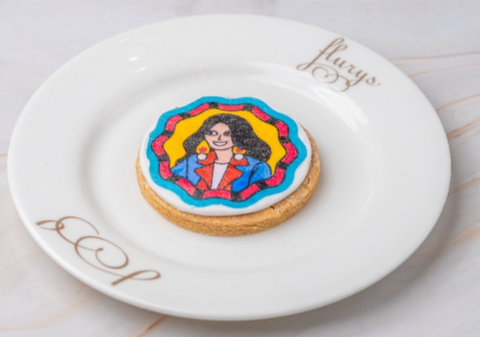 Rose & Pistachio Cookie