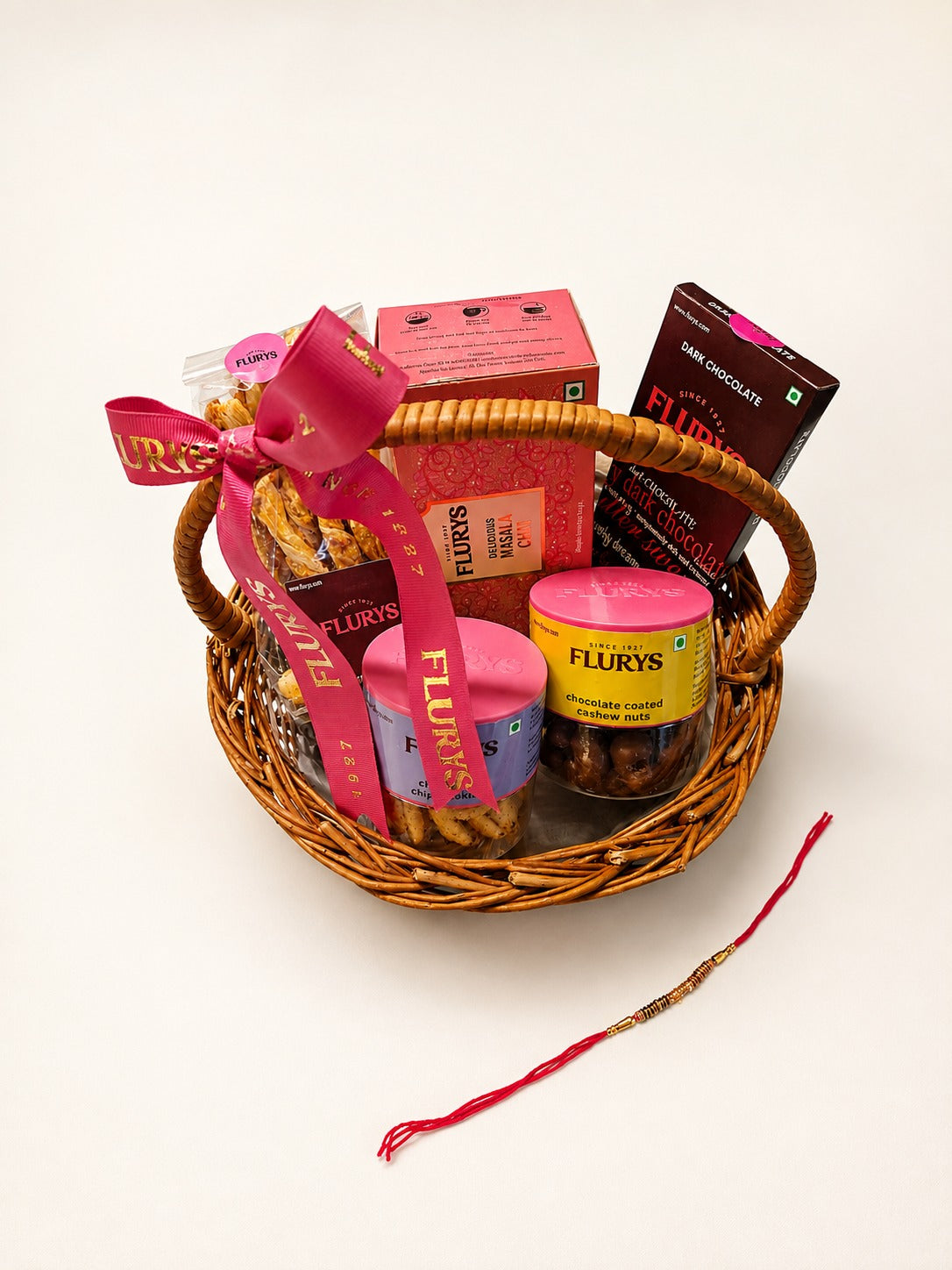 Rakhi Hamper Basket