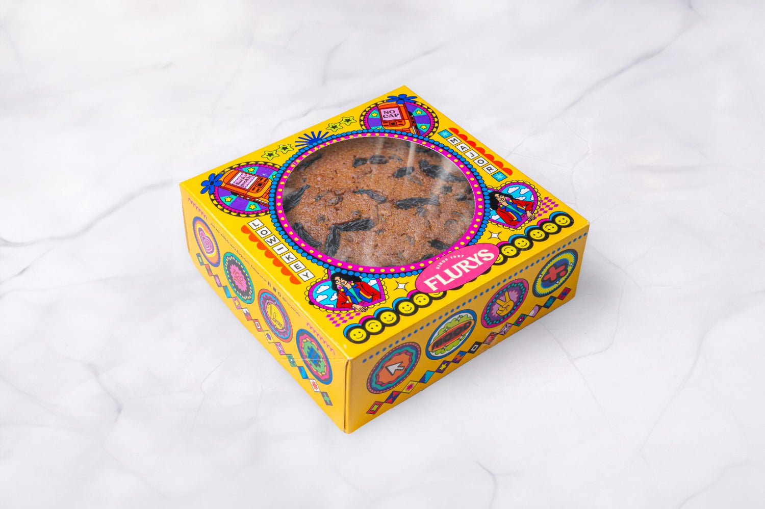 Rum & Raisin Cake [500G]