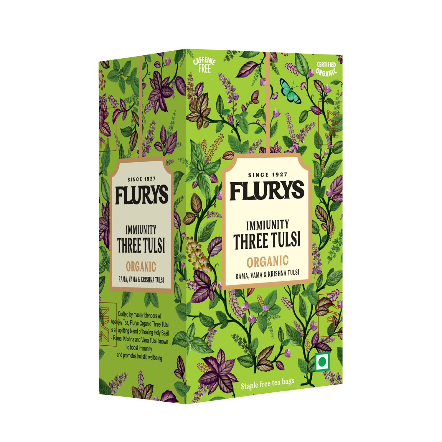 Three Tulsi (25 Bags)