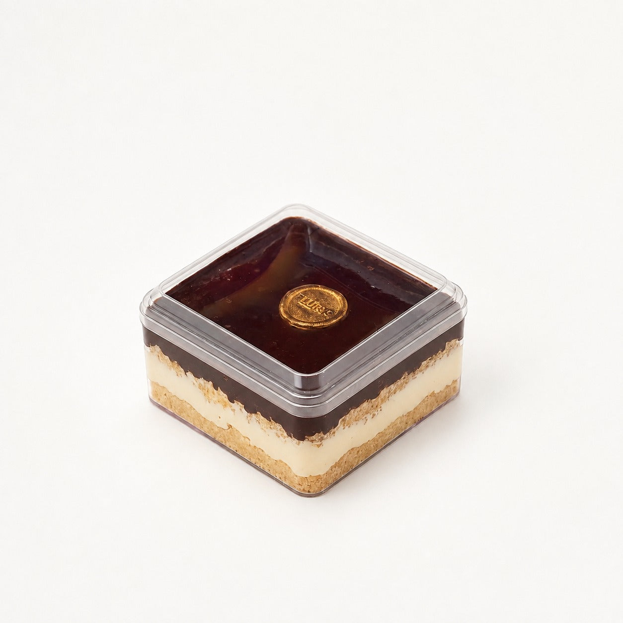 Vaniila Custerd Éclair Cake In Box