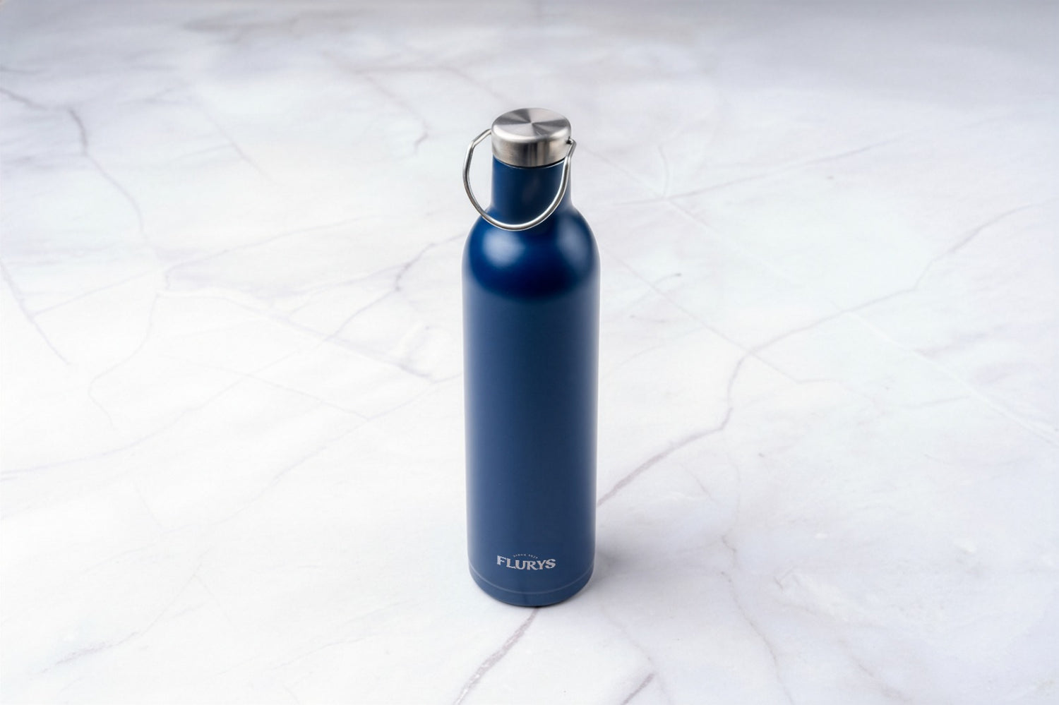Blue, Stainless Steel Bottle