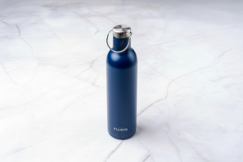 Blue, Stainless Steel Bottle