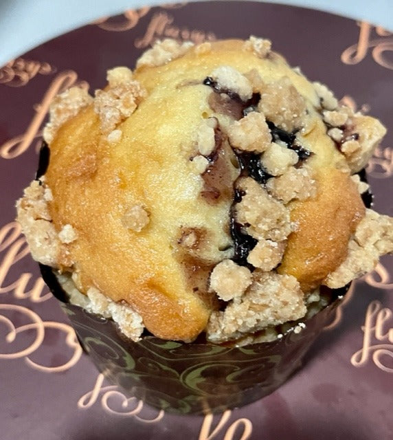 Blueberry Crumble Muffin