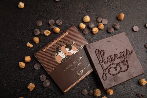 Mr and Mrs Flury Toasted Hazelnut Chocolate