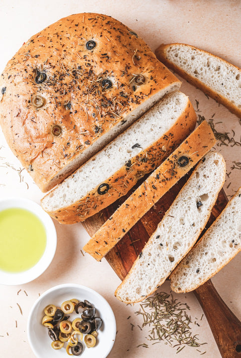 Italian Olive and Rosemary Focaccia (400g) 